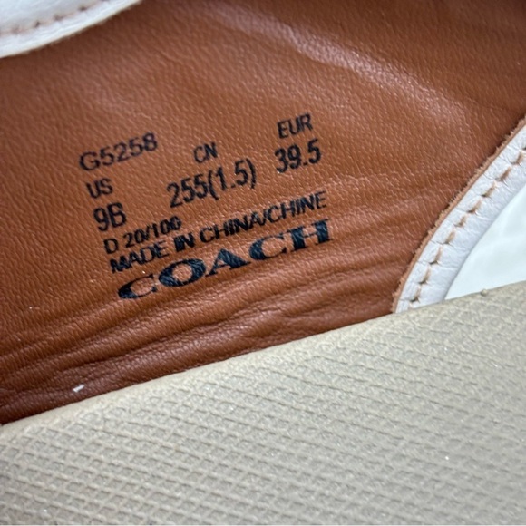 COACH TRAIL PLATFORM SANDALS SIZE 9B WOMANS - Picture 13 of 13